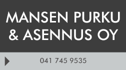 Mansen Purku & Asennus Oy logo